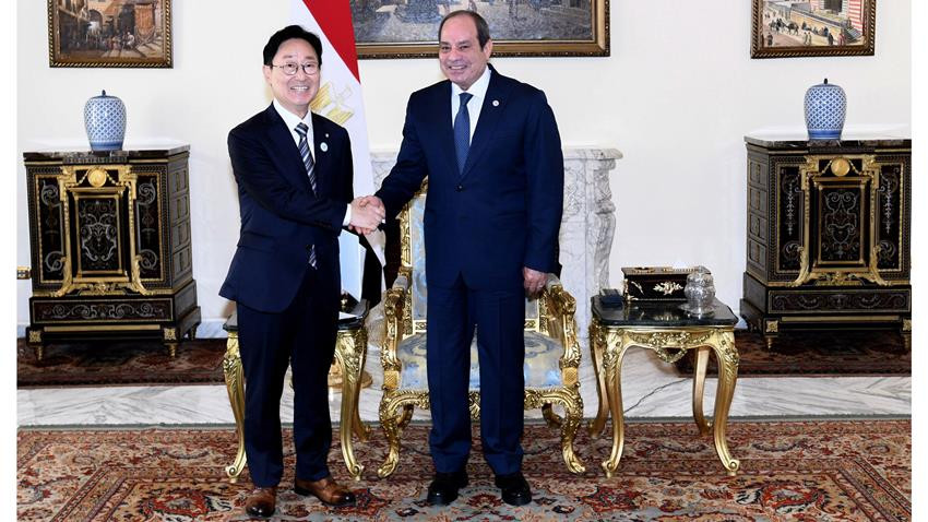 الرئيس وكوريا