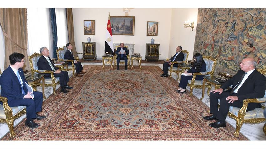 الرئيس وكوريا