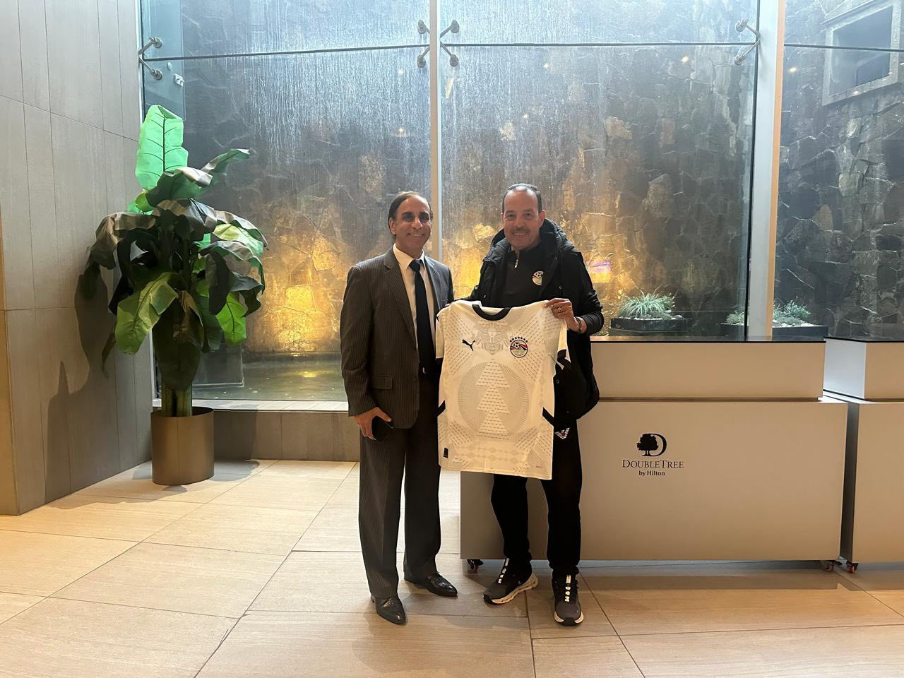 بعثة منتخب مصر تحت 20 سنة