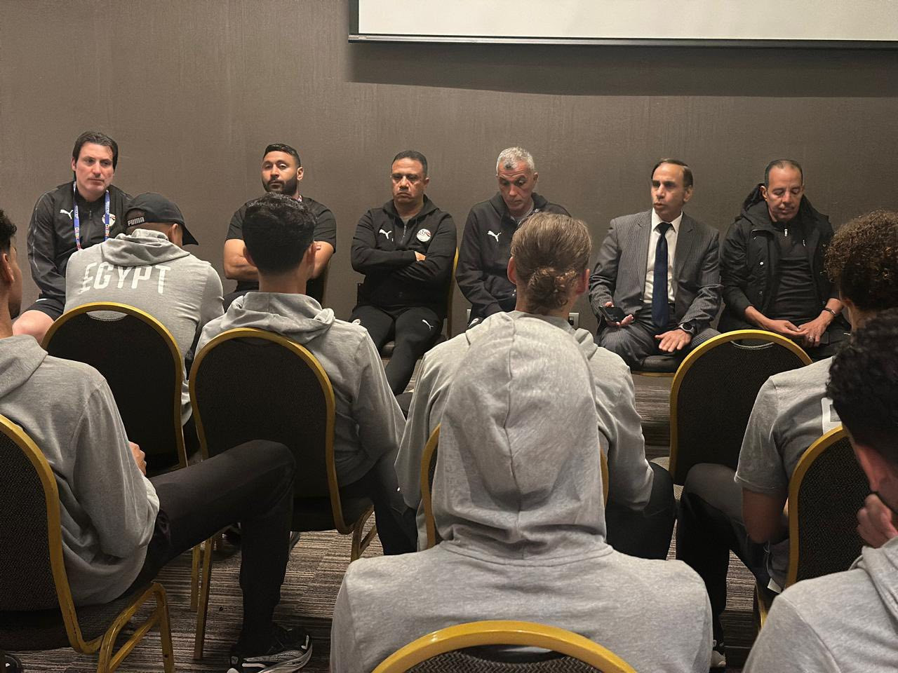 بعثة منتخب مصر تحت 20 سنة