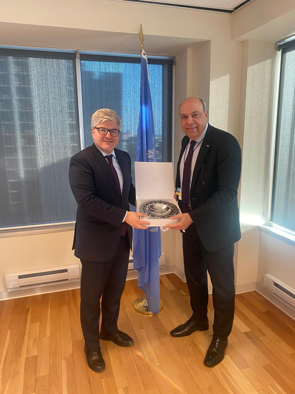 الدكتور سامح الحفني وزير الطيران المدني