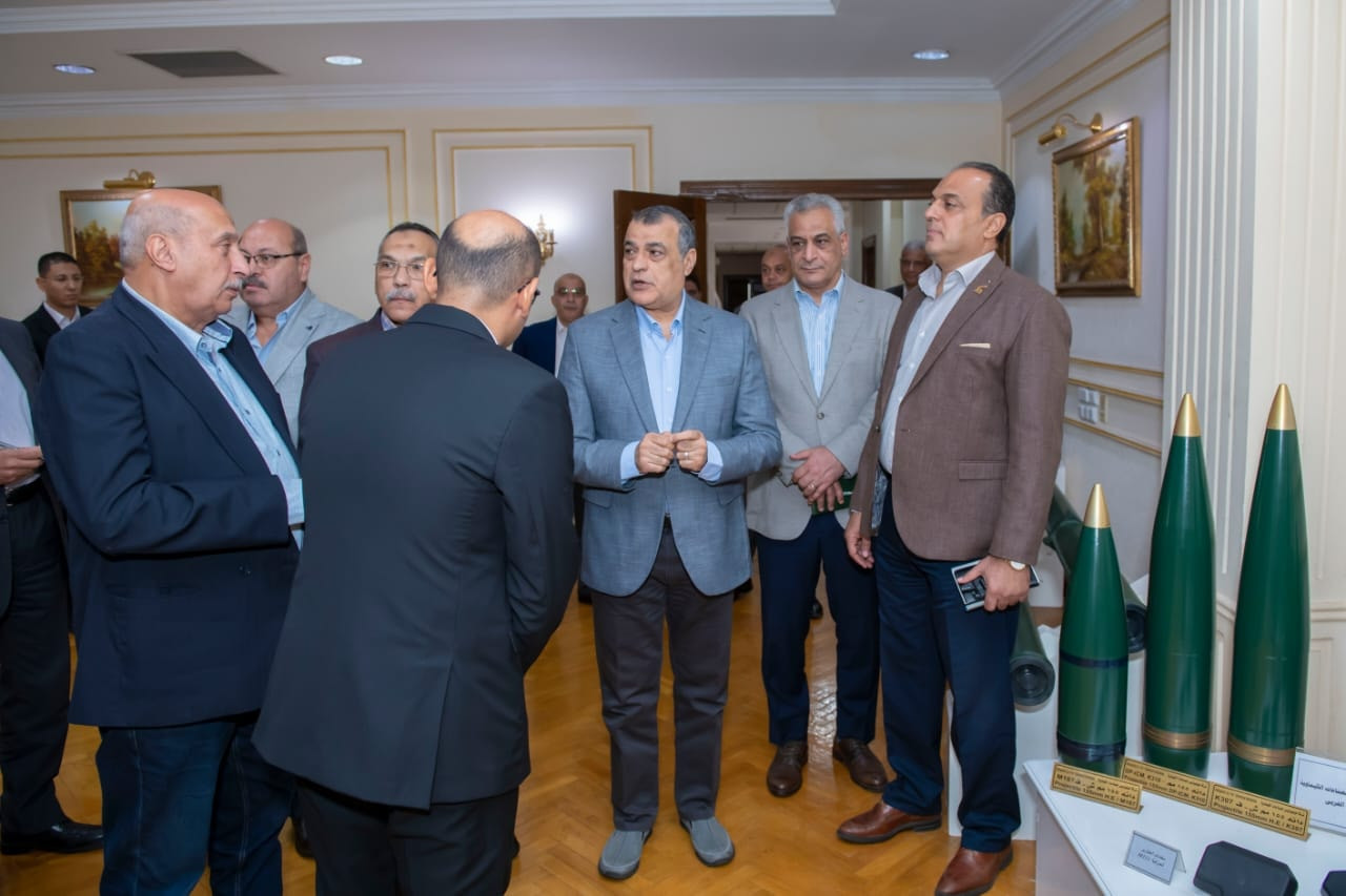 وزير الدولة للإنتاج الحربي