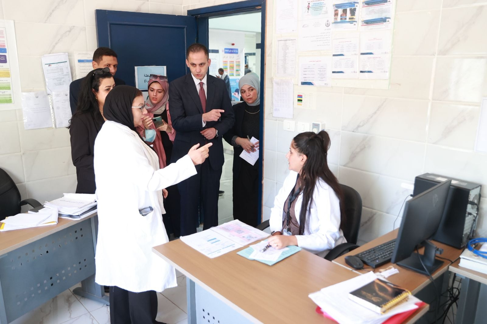 نائب وزير الصحة