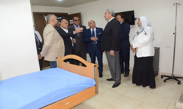 محافظ الغربية يفتتح وحدة الرعاية التلطيفية بمستشفى السلامة  لمرضى الأو