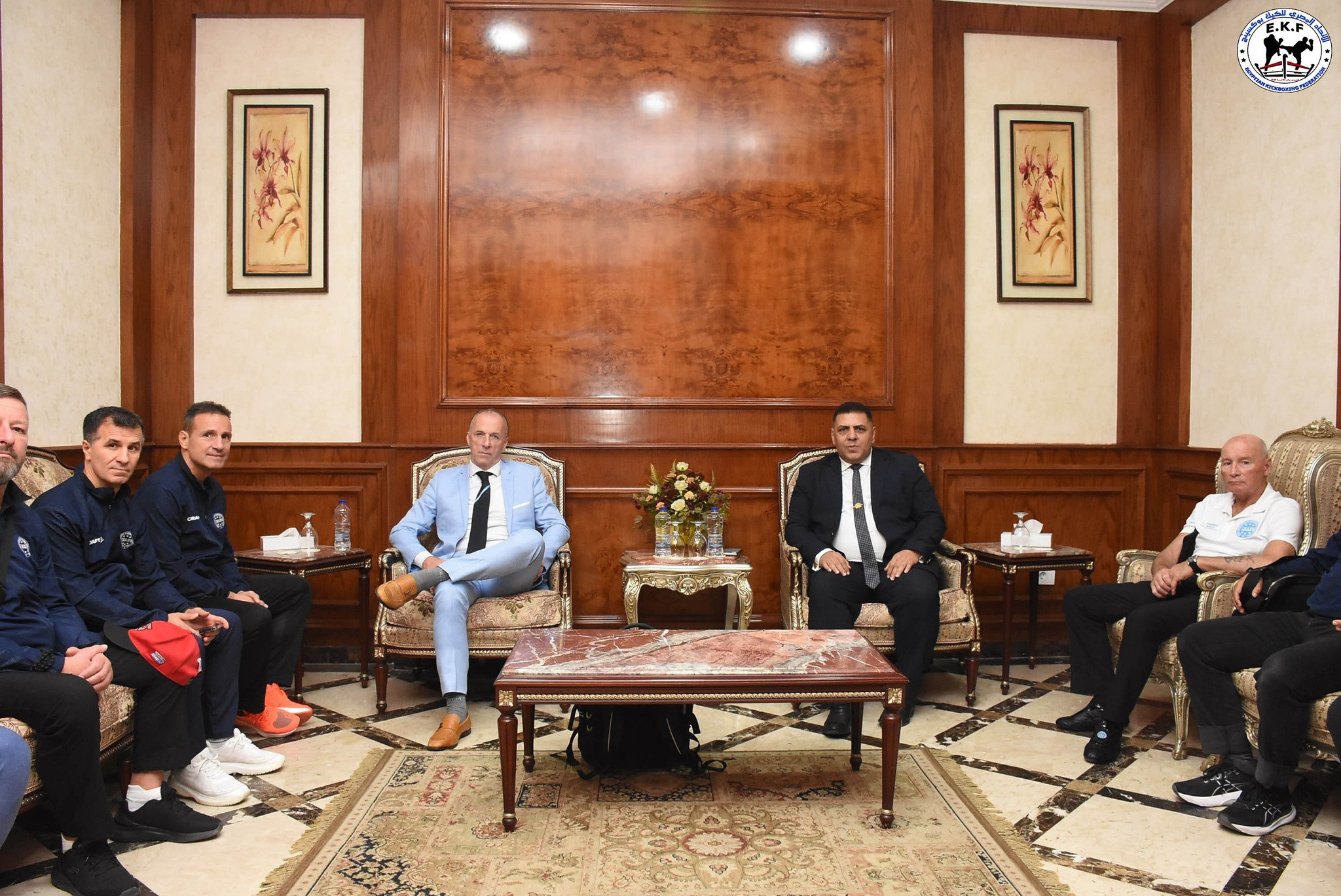 الدورة الدولية للكيك بوكسينج