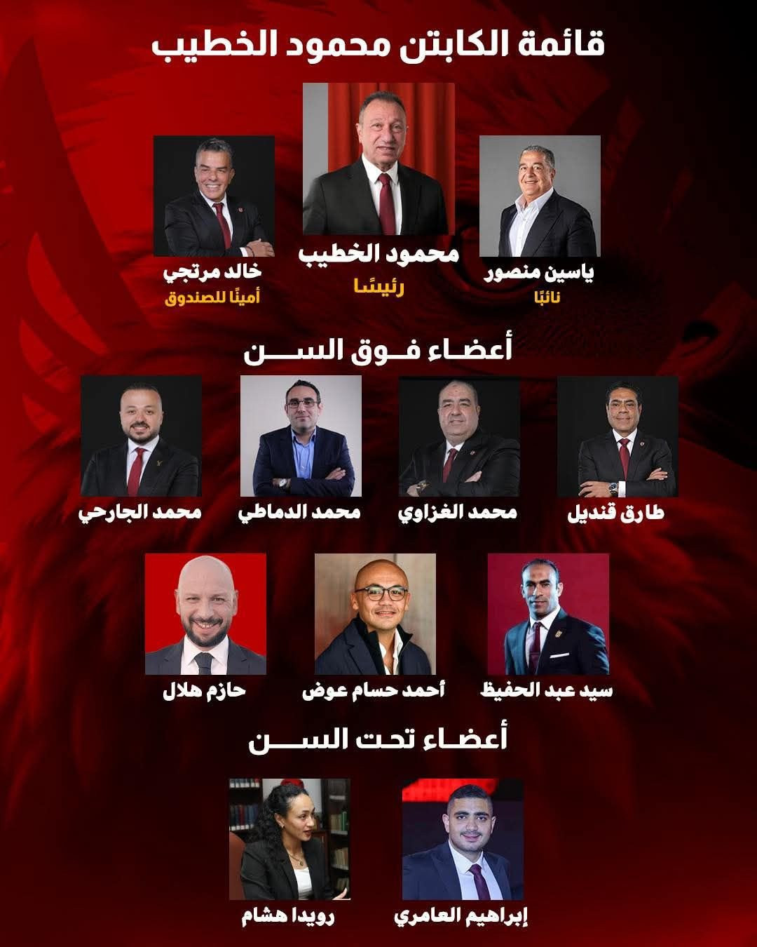 قائمة الخطيب