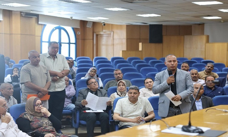 محافظ المنيا: حل مشكلات المواطنين ومتابعتها أولوية قصوى