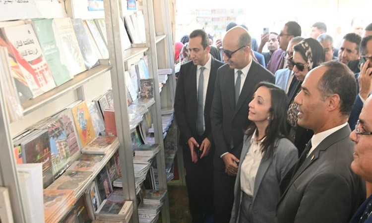 محافظ البحيرة تفتتح معرض دمنهور الثامن للكتاب