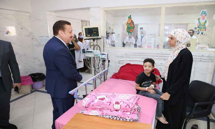 محافظ المنوفية يتفقد أعمال تطوير مستشفى شبين الكوم التعليمي