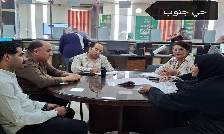 محافظ الجيزة يتابع نتائج لقاءات المواطنين بعدد من أحياء المحافظة