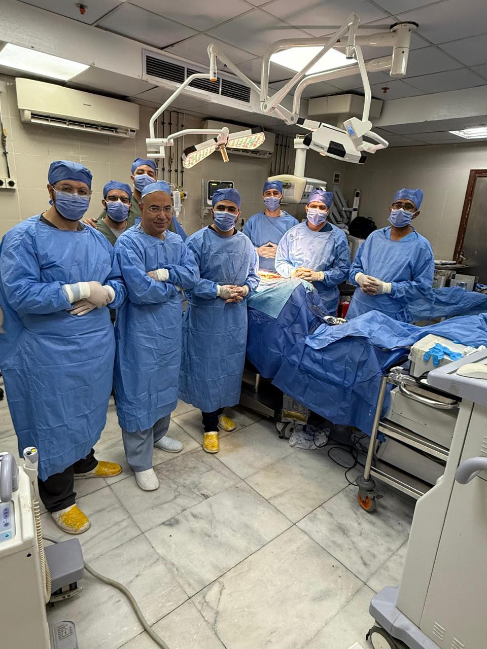 علاج تشوهات العمود الفقري