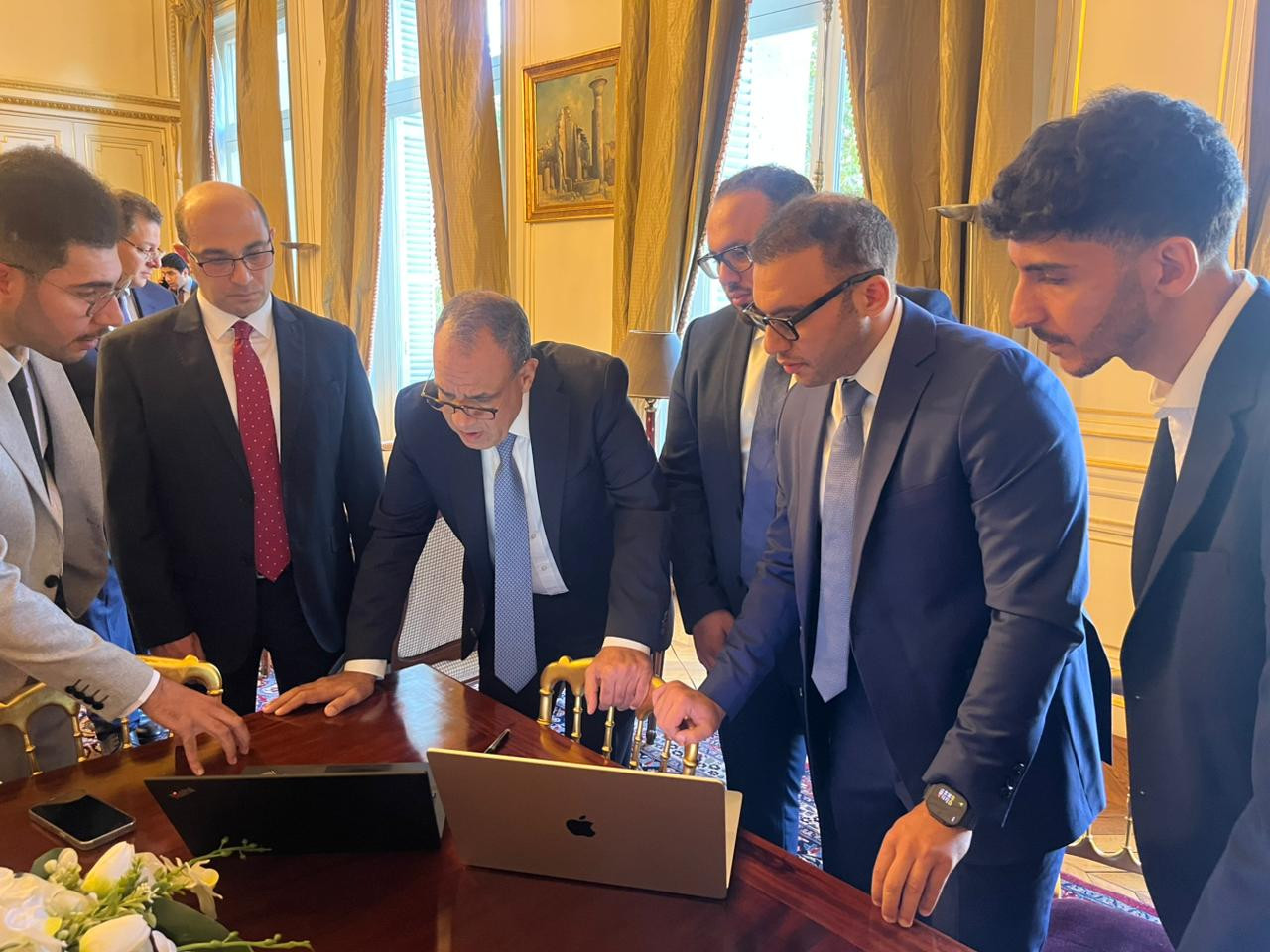 وزير الخارجية