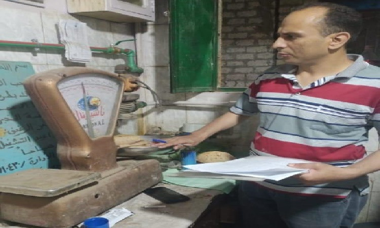 تحرير 168مخالفة تموينية خلال حملات مكثفة على المخابز والأسواق بالمنيا