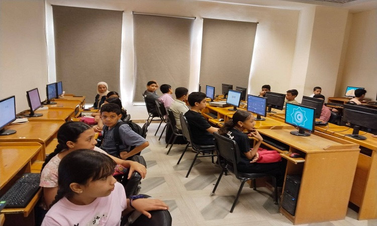 انطلاق فعاليات المرحلة الثانية بالدورة السابعة لجامعة الطفل ببنها
