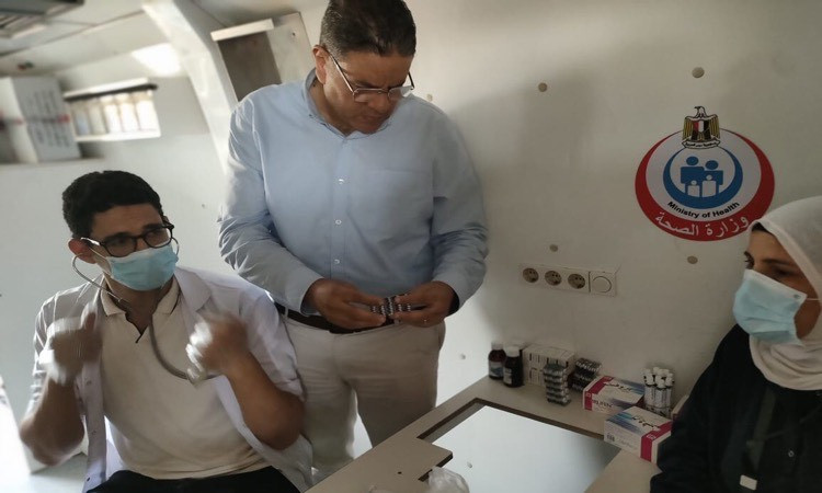 الصحة تكثّف خدماتها بالمنوفية لمواجهة آثارارتفاع منسوب مياه النيل