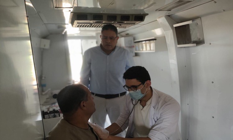 الصحة تكثّف خدماتها بالمنوفية لمواجهة آثارارتفاع منسوب مياه النيل