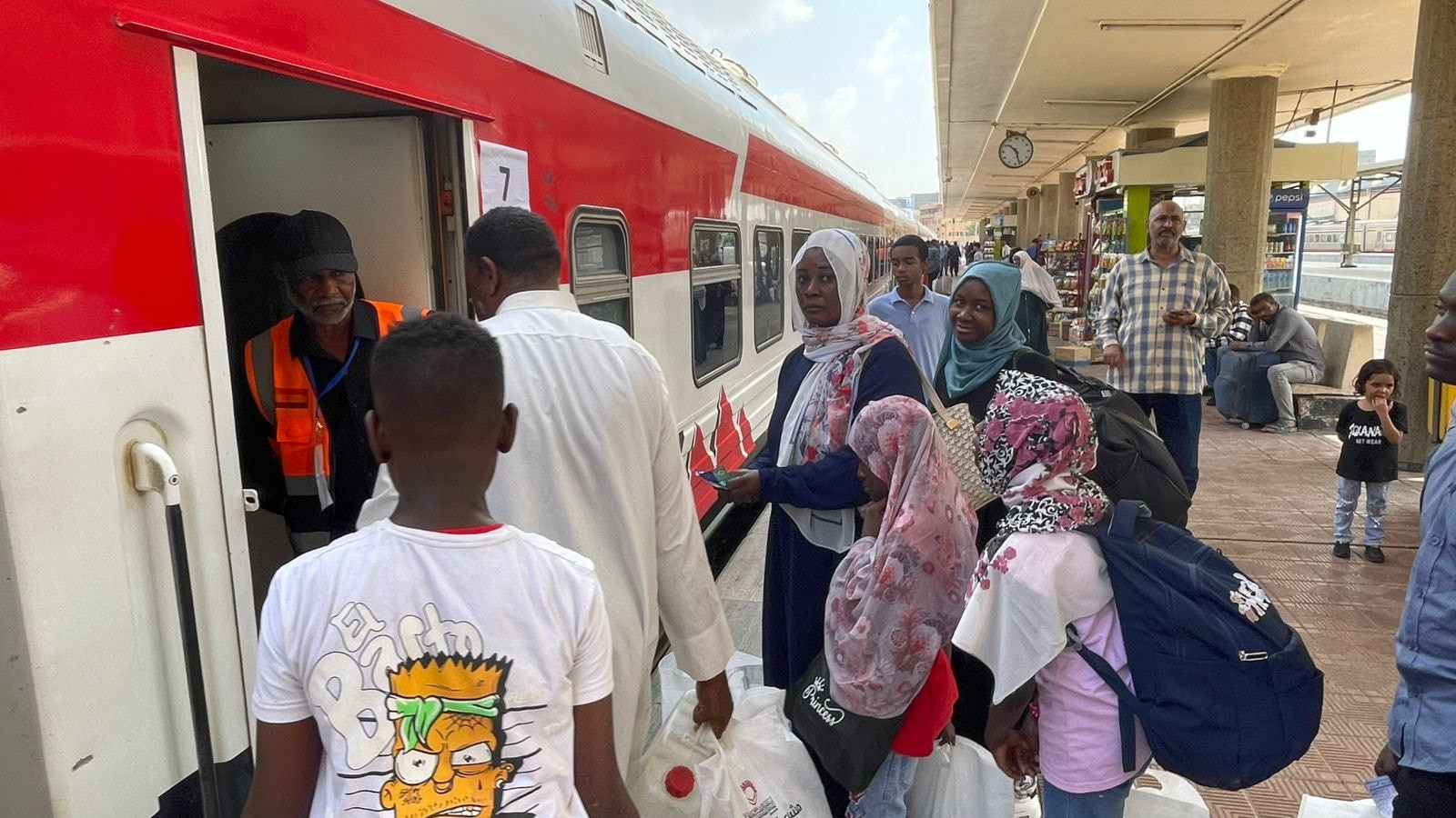 سكك حديد مصر