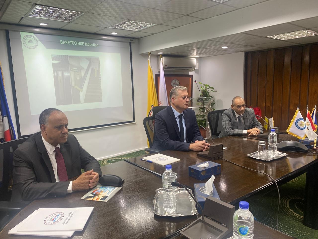 زيارة وزير البترول