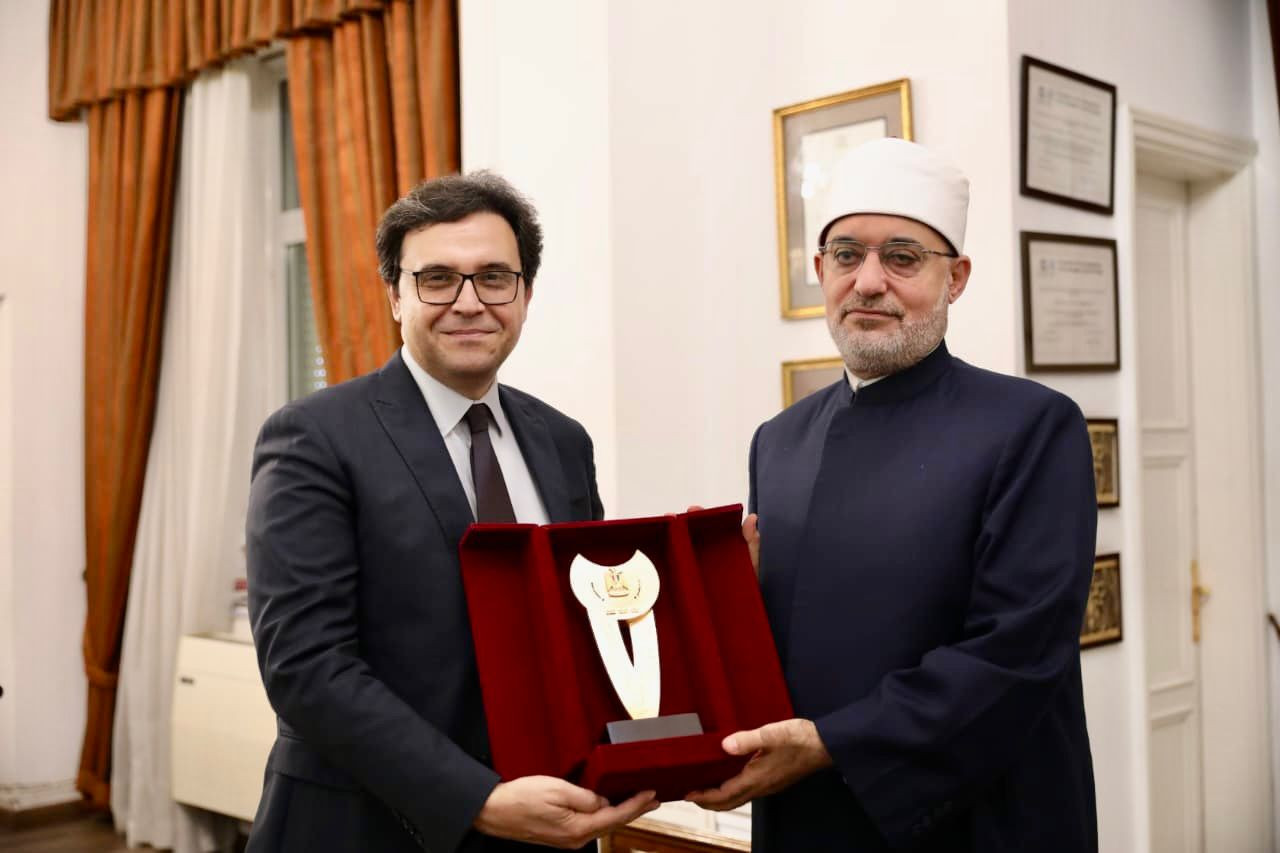 وزير الثقافة ومفتي الجمهورية