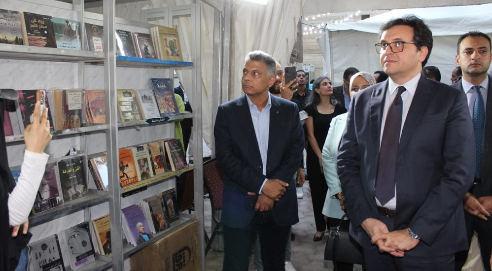 معرض الزمالك الأول للكتاب