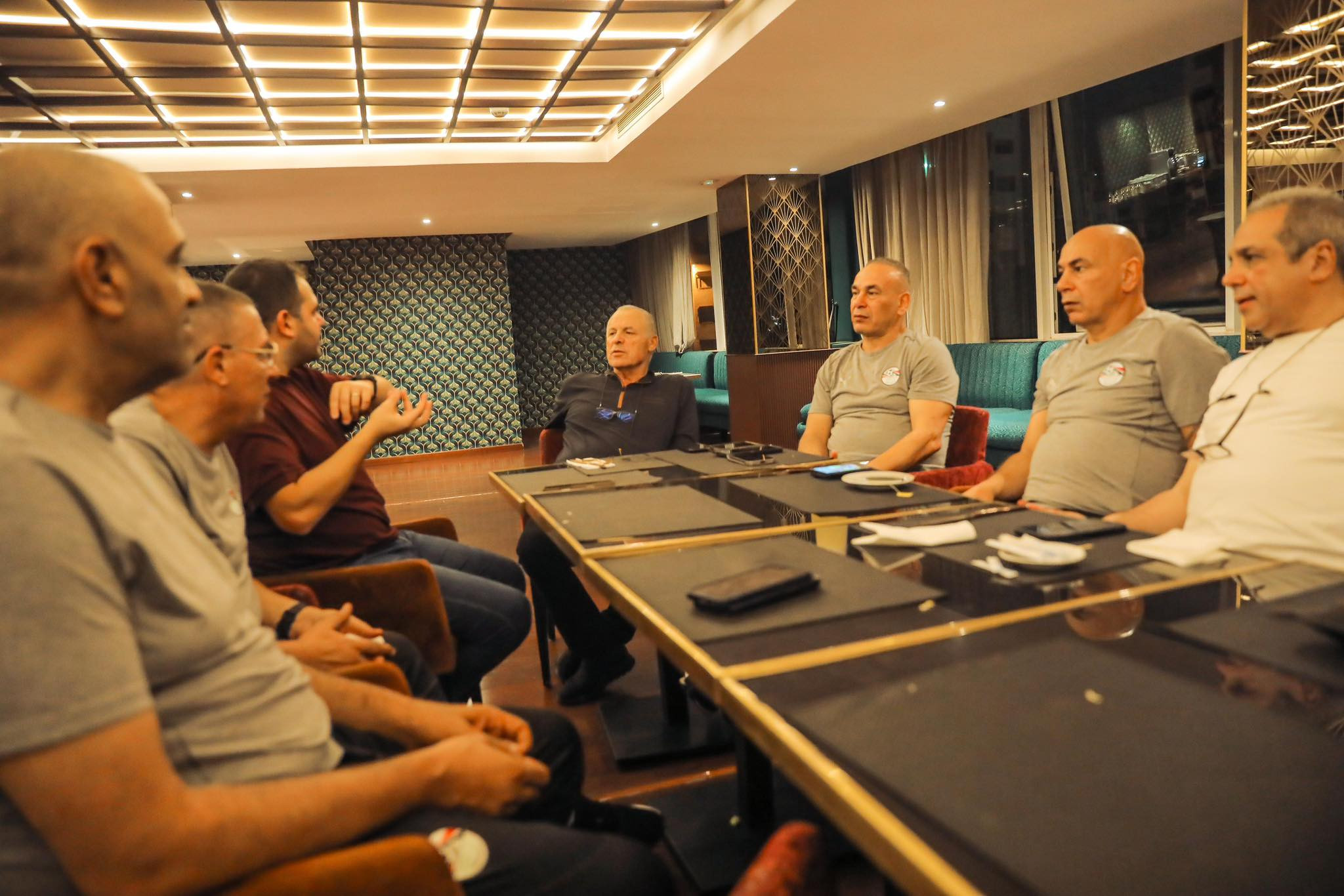 هاني أبو ريدة ومنتخب مصر