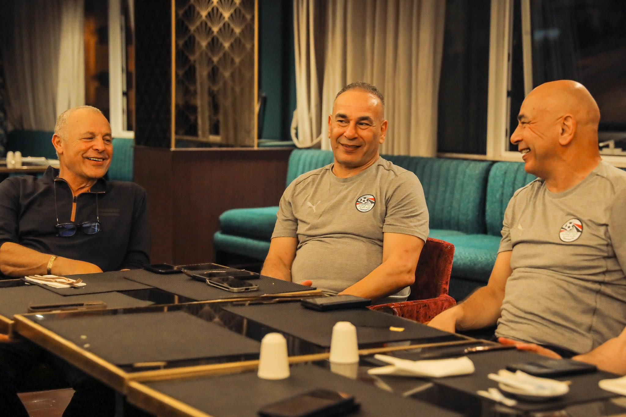 هاني أبو ريدة ومنتخب مصر