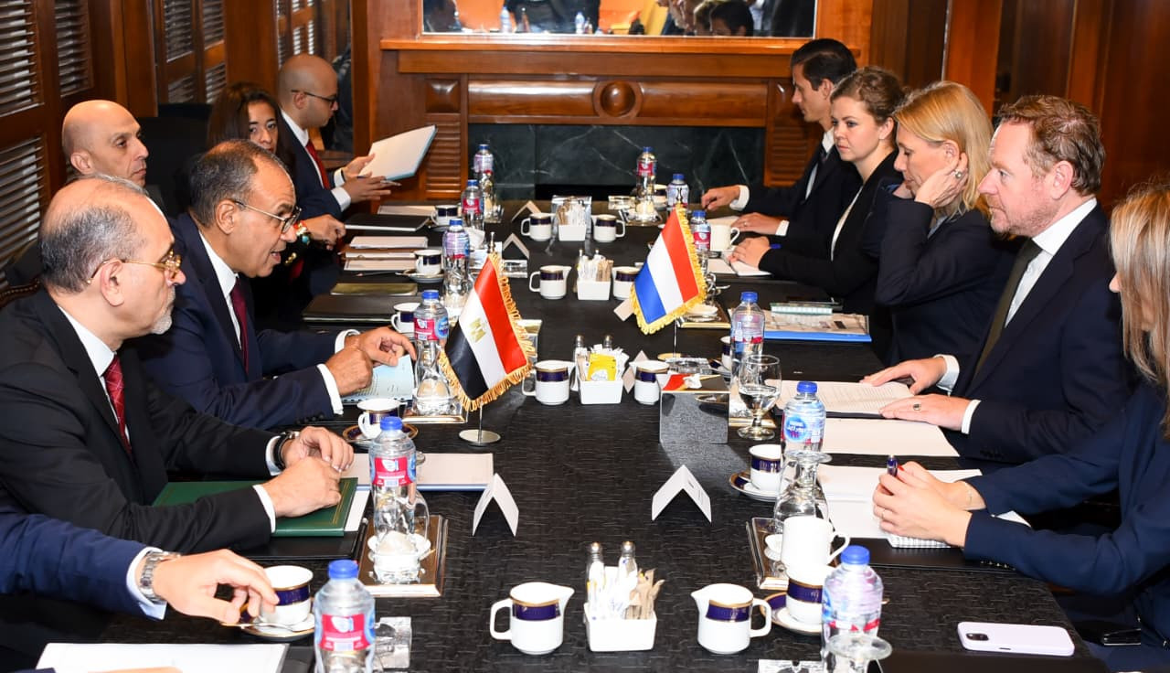 وزير الخارجية ونظيره الهولندي