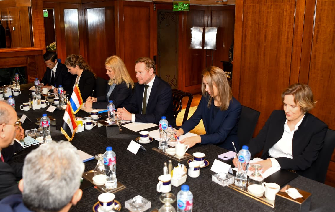 وزير الخارجية ونظيره الهولندي