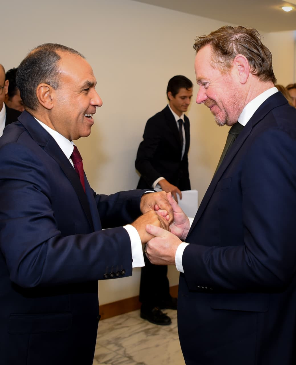 وزير الخارجية ونظيره الهولندي