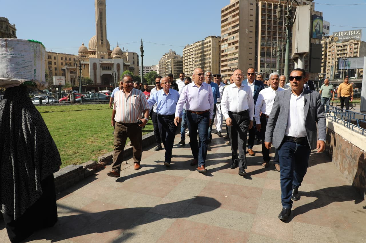 محافظ القاهرة