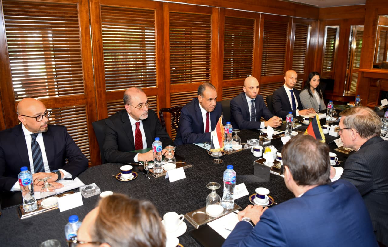 وزير الخارجية ونظيره الألماني