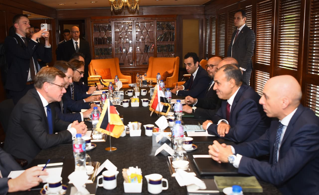 وزير الخارجية ونظيره الألماني