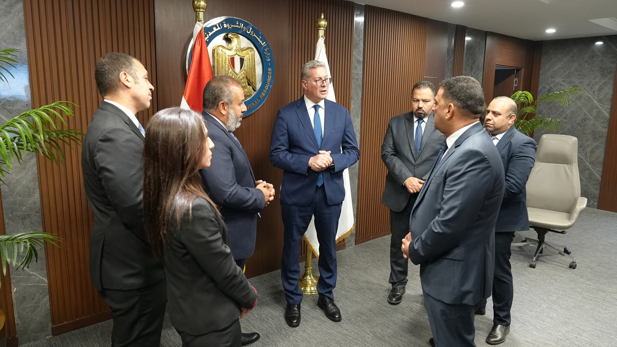 وزير البترول