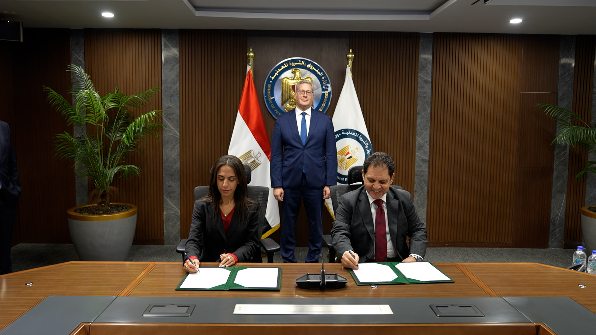 وزير البترول