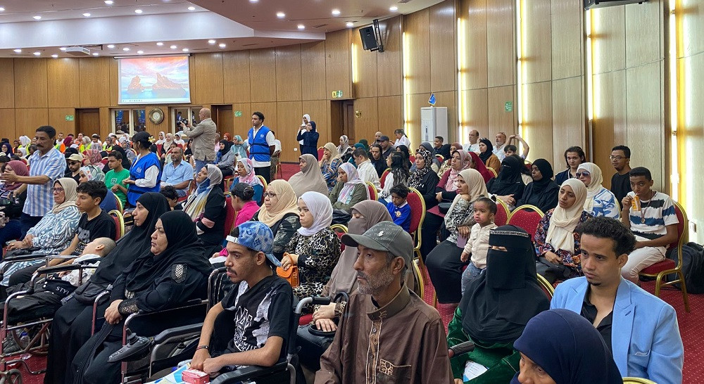 ذوي الإعاقة