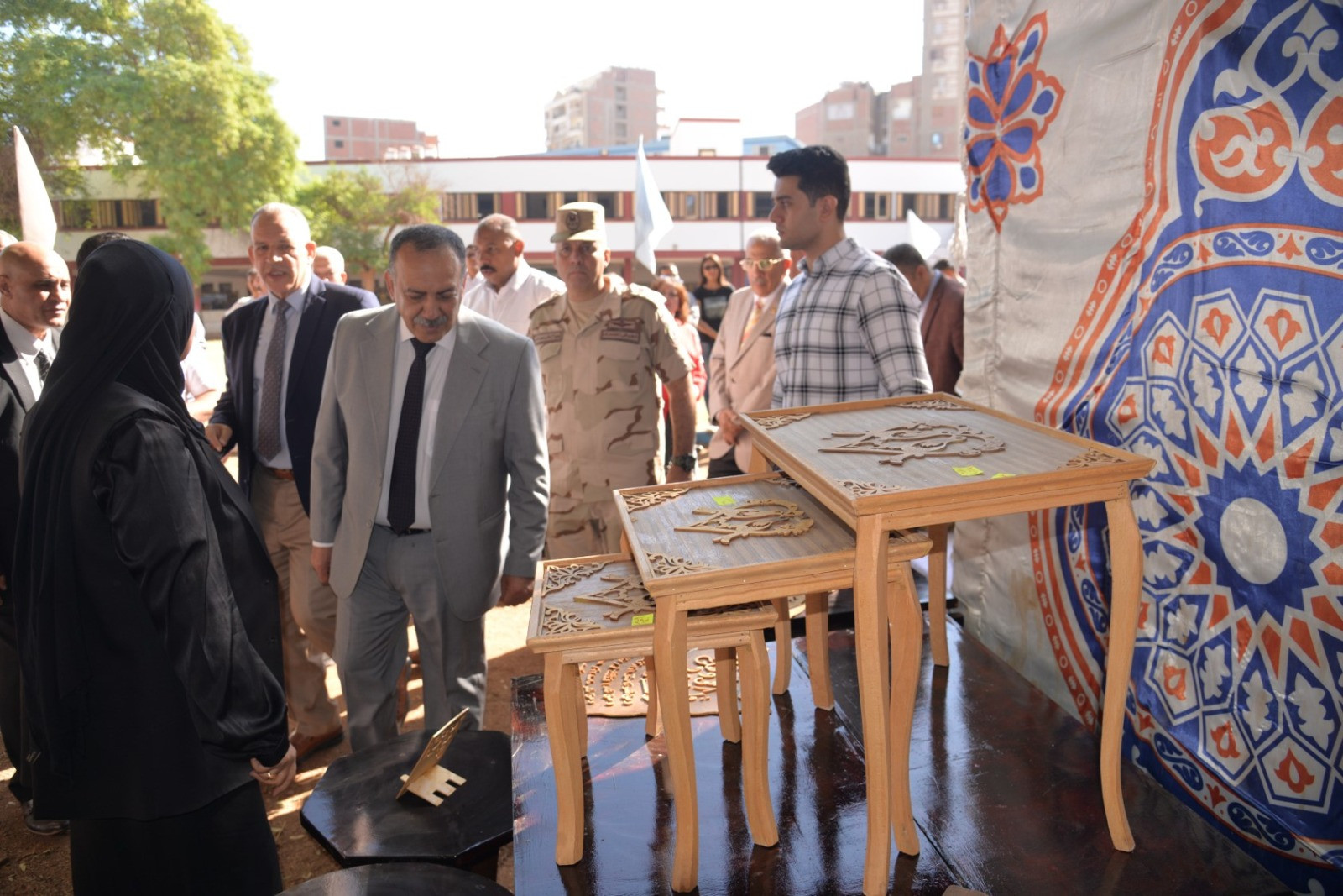 معرض منتجات التعليم الفني