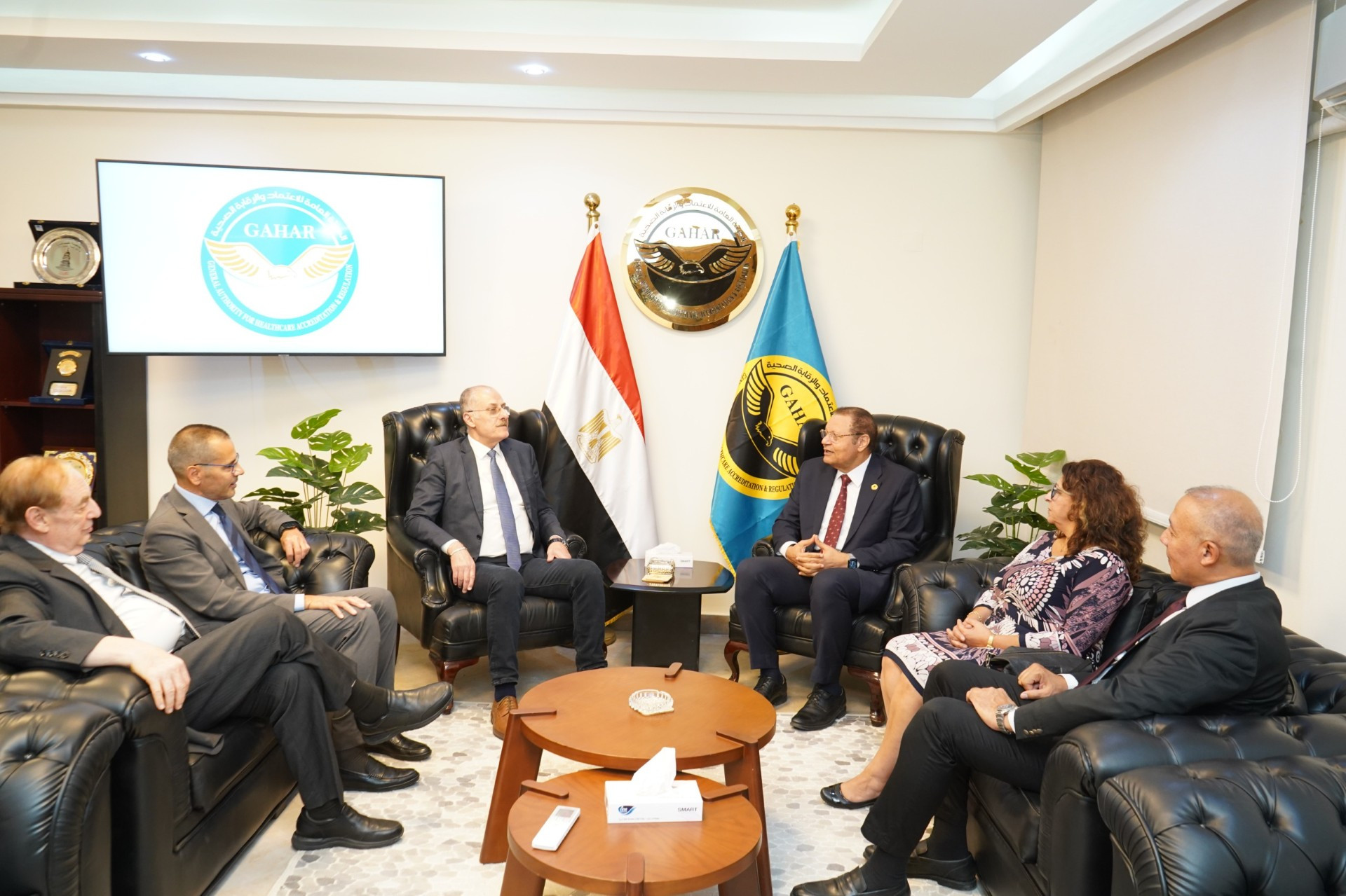 الهيئة العامة للاعتماد والرقابة الصحية