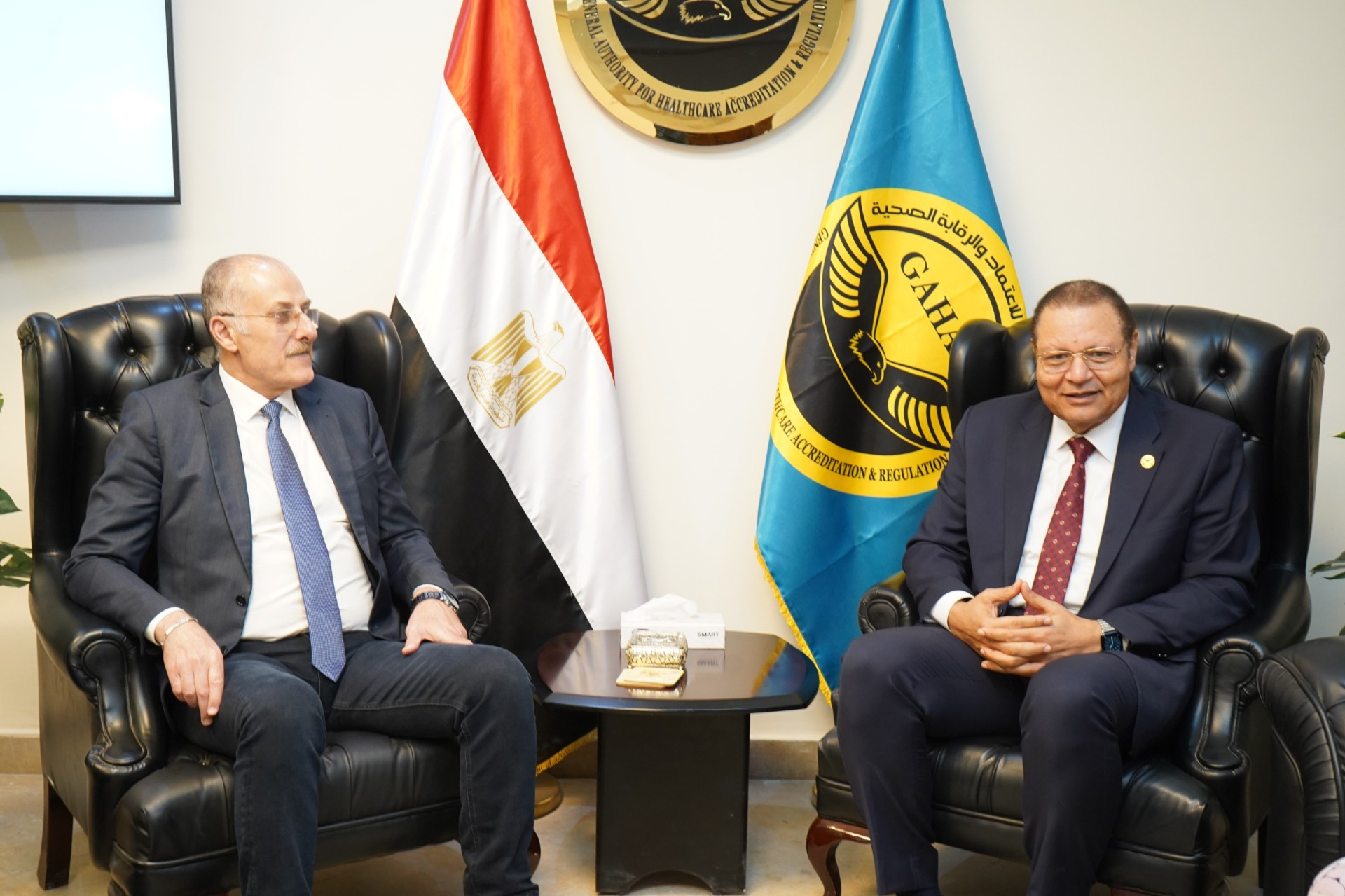 الهيئة العامة للاعتماد والرقابة الصحية