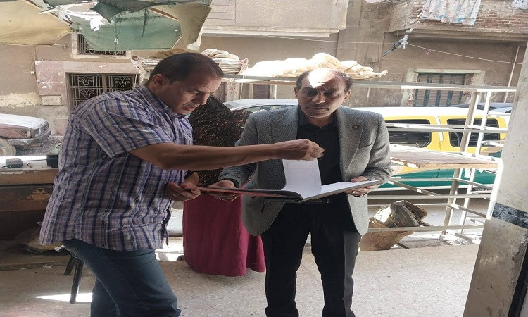 تحرير 94 مخالفة خلال حملات تموينية على مخابز القليوبية