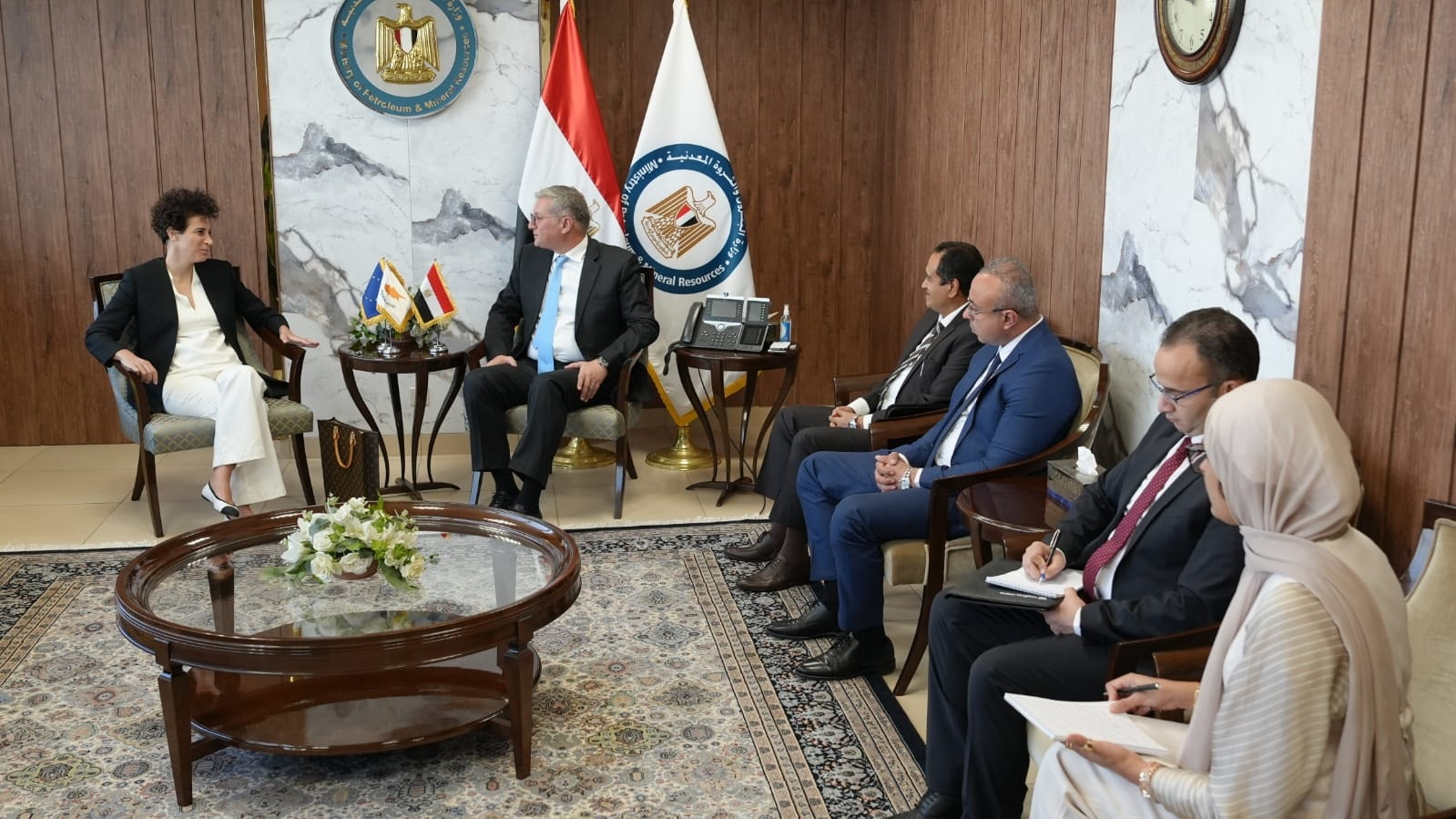 وزير البترول