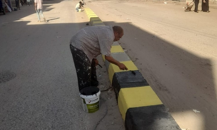 جهود مكثفة للنظافة والتجميل ورفع كفاءة الخدمات بعدد من مراكز المنيا