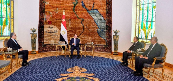 الرئيس السيسي