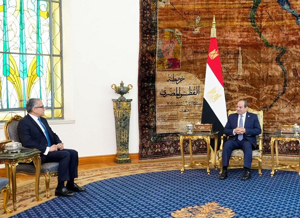 الرئيس السيسي