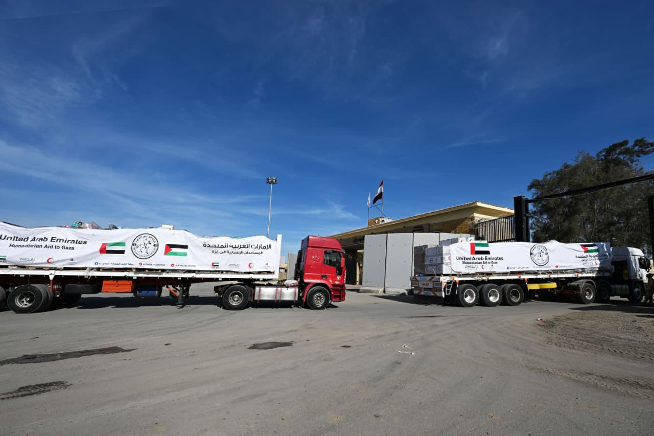 وكالة الإمارات للمساعدات الدولية