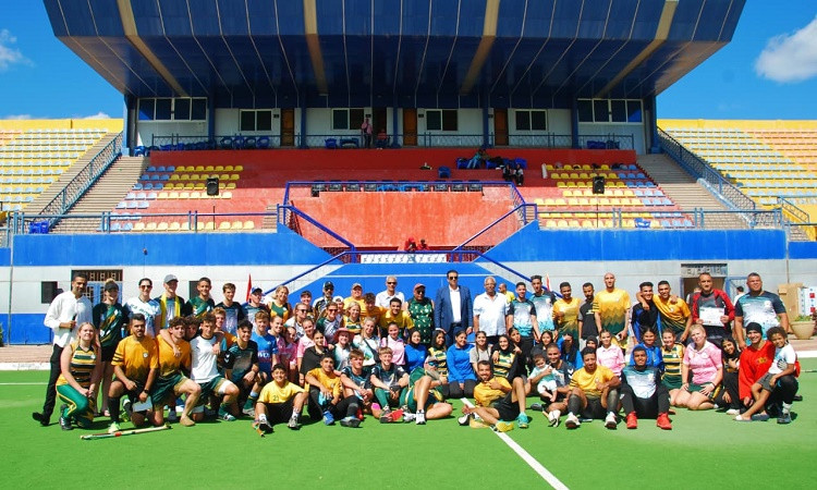 محافظة بورسعيد تشهد ختام فعاليات مهرجان بورسعيد الدولي الأول للهوكي