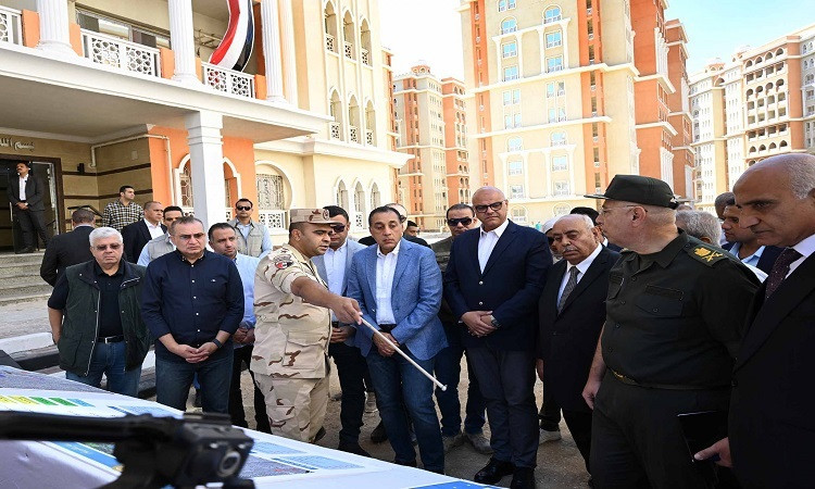 خلال جولته بالقليوبية اليوم:  رئيس الوزراء يتفقد مشروع التطوير العمران