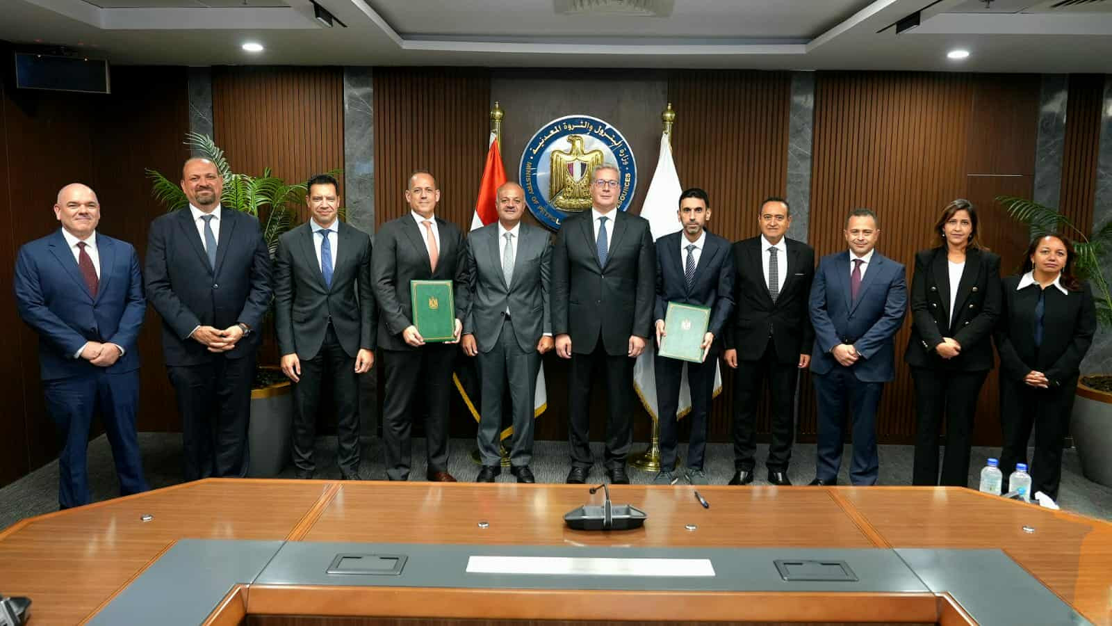 وزير البترول