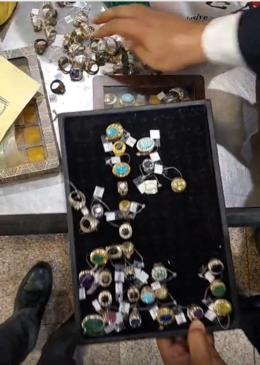 جمارك ركاب مطار القاهرة