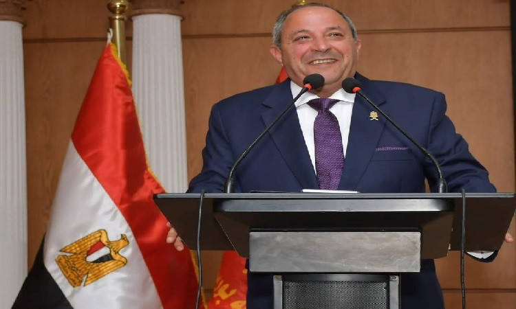 محافظ بورسعيد
