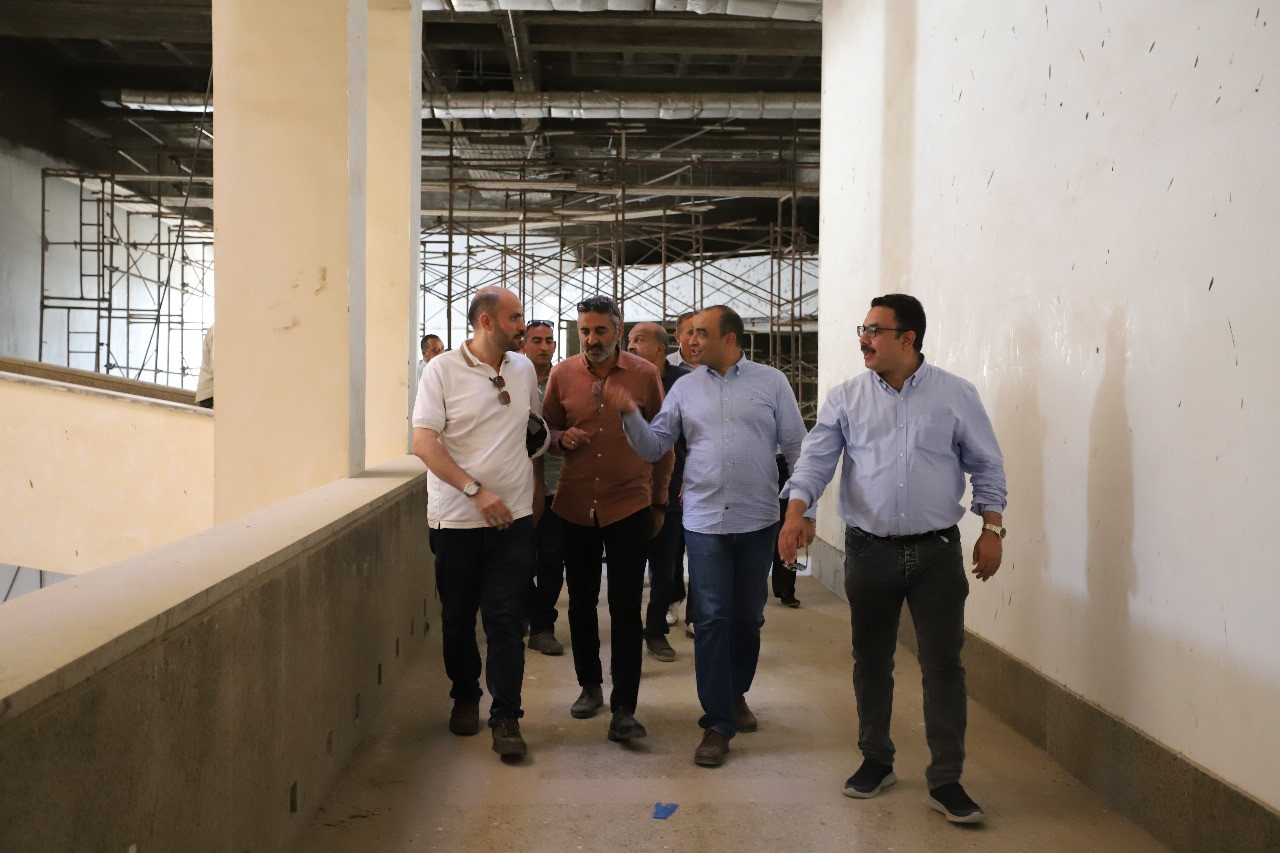 زيارة المتحف الاتوني بالمنيا